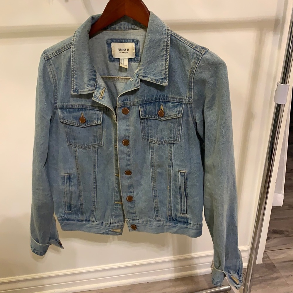Forever 21 Jean jacket